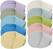 Generic 10x Golf Club Headcovers, Golf Club Covers, PU, ​​Waterproof, Golf Iron Headcover Set, Iron Protective Cover for Men and Women, S Size Mixed Colors 2
