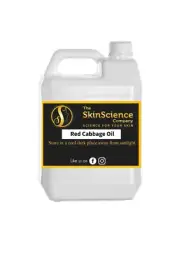Red Cabbage Oil - Antioxidant-Rich for Skin & Hair Care | Free Shipping - 1Lt