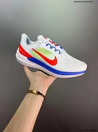 在飛比找Yahoo!奇摩拍賣優惠-耐克Nike Air Zoom Winflo 9網面透氣男女