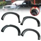 Fender Flare Wheel Arch 6" Matte Black For Toyota Hilux Pickup UTE 2012-2014