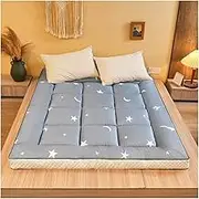 mattress mattress Futon Mattress Cover Folding Thickened Tatami Mattress Roll-up Bed Soft Breathable Portable Mattress for Single Double Mattress (Color : D Size : 18)