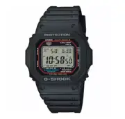 Casio G-Shock Radio Solar EL Backlight Type GW-M5610-1JF Black