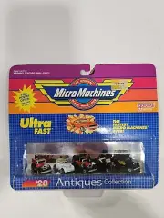 Vintage Micro Machines #28 Antiques Collection Galoob 1988