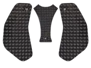 Eazi-Grip KTM RC 390 Tank Grips (2014+) (Black) (+Free Center Tank Pad)