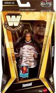 WWE Wrestling Legends Series 23 Jamal Action Figure