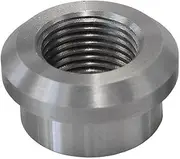 Aeroflow Steel Weld-On Female NPT Fitting 1/8 Inch NPT (AF998-02S)
