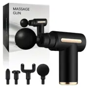 2024 Portable Fascia Gun Deep Tissue Massage Mini Lightweight Adjustable Speed