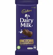 Cadbury Dairy Milk Chocolate 180g