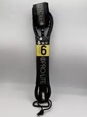 Pro-Lite Comp Leash Black Core 9ft0in 8mm Larger Surf
