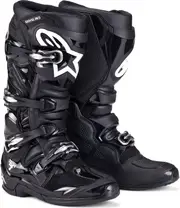Alpinestars Tech 7, boots , color: Black/White , size: 14 US