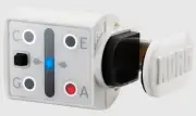Korg Minipitch Ukulele Tuner Beach White Minipitch-Wh