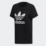 ADIDAS BOYFRIEND TEE DX2323 女 短袖上衣 T恤 國際版 男友風 寬鬆 休閒 經典 黑 白