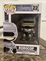 Funko Pop! Movies Robocop #22, VAULTED 2013, AUTHENTIC