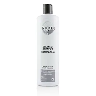 儷康絲 Nioxin - 潔淨系統1號潔淨洗髮露Derma Purifying System 1 Cleanser Shampoo(細軟髮/原生髮)