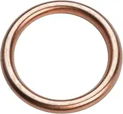 Exhaust Pipe Gasket For Ninja 250R EX250 2008-2012 Ninja 250 2015-2017 Ninja 300 EX300 2015 ER250 Z250 2015-2017(1pieces)