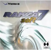 Rakza 7 Soft Table Tennis Rubber