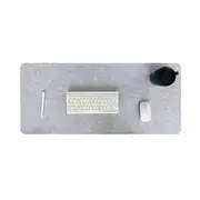 Computer Mouse Pad - Light Gray 90x40cm