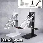 15 Bar Hand Press Espresso Coffee Maker Manual Push Type Machine Italian Coffee
