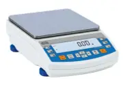 Radwag PS 6000/R2 Precision Lab Balance,Auto CAL,Compact Scale 6000g x 0.01g