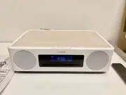 Yamaha TSX-B237(MN Desktop Audio CD USB FM Radio Bluetooth Qi Support AC100V