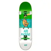 Flip Skateboard Assembly Alec Majerus Buddies 8.4" x 32.15" Complete