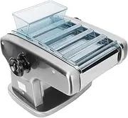 Noodle Pressing Machine, 4-Blade Electric Noodle Maker, Full-Automatic Pasta Dumpling Pastry Pressing Machine Household Electric Pasta Maker for Homemade Pasta/Dumpling Wrappers/Pasta Wrappers(AU)