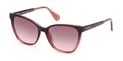 Max & Co. MO0011 71S Men's Sunglasses Burgundy Size 56