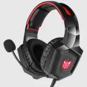 ONIKUMA K8 Wired Stereo Gaming Headset With Mic LED Lights for PS4, XBOX, PC
