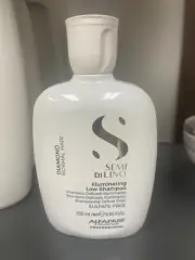 ALFAPARF Semi Di Lino illuminating Shampoo 250 ml / 8.45 Fl.Oz