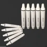 10 SANDENT Dental Detachable Scaler Handpiece for EMS Ultrasonic Scaler Tips
