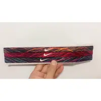 在飛比找蝦皮購物優惠-絕版NIKE 正版慢跑止滑束髮帶 3條入