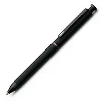 在飛比找樂天市場購物網優惠-LAMY聖賢系列霧黑三用筆原子筆(藍.紅＋0.5自動鉛筆)*