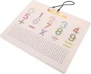 UPKOCH Montessori Writing Boards Double-Sided Magnetic Letter Number Tracing Board