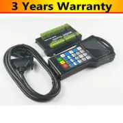 4-axis CNC Handle Motion System + Suspension Controller Support USB Flash Drive