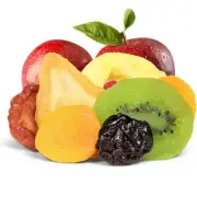 Dried Mixed Fruit with Prunes by It's Delish, 2 bs (32 Oz) Delicious Mix Snacks