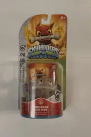 Skylanders Swap Force Crystal Clear Fire Bone Hot Dog - PURPLE (SEALED)