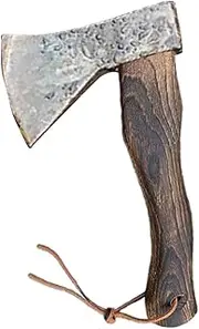Wooden Axe Handle - Comfortable, Ergonomic Short Hatchet Handle for Cutting and Splitting
