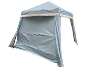 Ultra Compact 50+UPF Beach Cabana with Shade Wall - Blue Waters