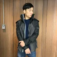 在飛比找樂天市場購物網優惠-美國百分百【全新真品】Superdry 極度乾燥 風衣 連帽