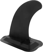 Plastic Paddleboard Fin for Surfboard 8-inch Water Separator Easy Install Fin for Kayak Detachable Feature