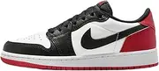 [Nike] Air Jordan 1 Low, White/Black-varsity Red, 4.5 Big Kid