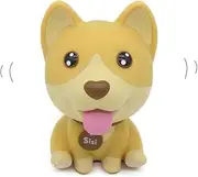 Shaking Bobbing Head Nodding Dog Smiling Bobbleheads for Car Interior Dashboard Decoration Desk Home Office Ornament Cute Shiba Inu Gift