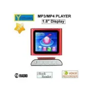 YOSHIMA G7 2GB 1.8” TFT Screen MP3/MP4 Multimedia Player (Pink)-New