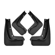 For BMW X1 F48 2016-2022 4pcs/Set Car Auto Soft Plastic Splash Flaps Fender Guard