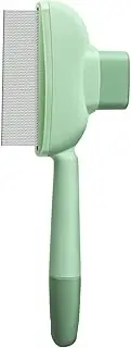 Cat Flea Comb - Kitten Grooming Comb,Multifunctional Pet Brushes, Self-cleaning Puppy Grooming Tools for Cat Kitten Dematting