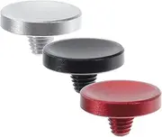 DOITOOL Aluminum Alloy Camera Shutter Release Button 3pcs Concave Surface Soft Release Improve Image Clarity