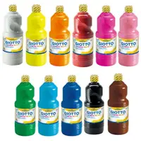 在飛比找樂天市場購物網優惠-【義大利 GIOTTO】可洗式兒童顏料1000ml(單罐多色