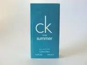 Calvin Klein CK One Summer 2018 EDT Nat Spray 100ml -3.4 Oz BNIB Retail Sealed