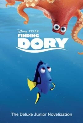 FINDING DORY: THE DE - hardcover, RH Disney, 9780736435734, new