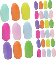jojofuny 150pcs Pencil Eraser Caps Pencil Protectors Adorable Cute Decorative Covers for School Stationery Lightweight Design